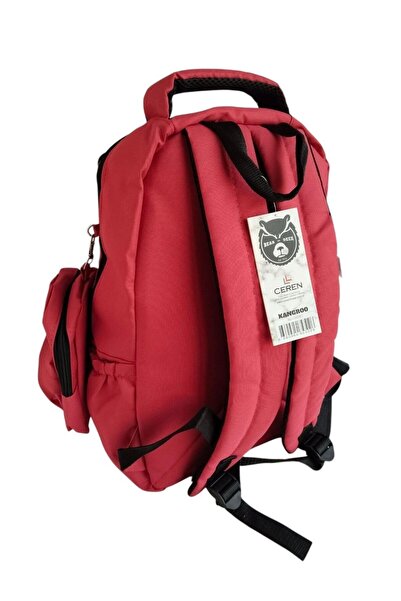 Bear & Deer Рюкзак B&D Kangroo червоний BD-CN0261