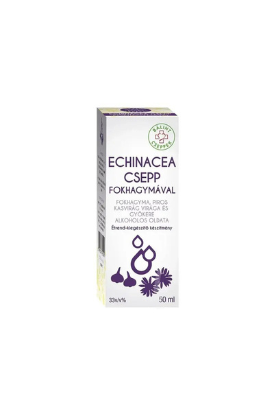 Balint Picaturi cu echinacea si usturoi 50 ml