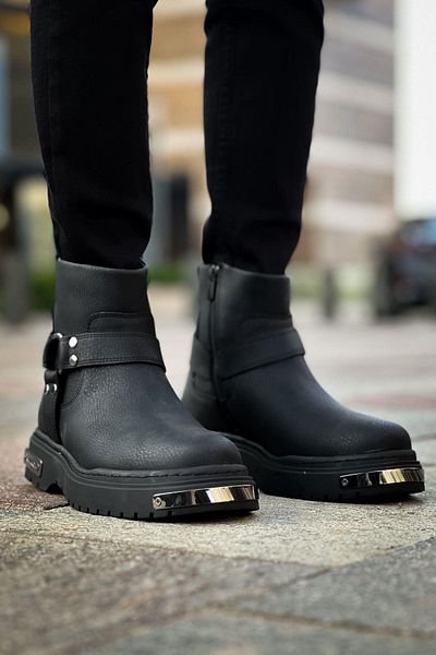 Mooien Mn227 - Cst Yukon Men's Boots Black