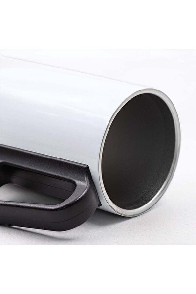 İkon store White Glass Thermos