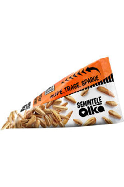 Alka Semin Seminte Alka albe coapte si aromatizate 135g