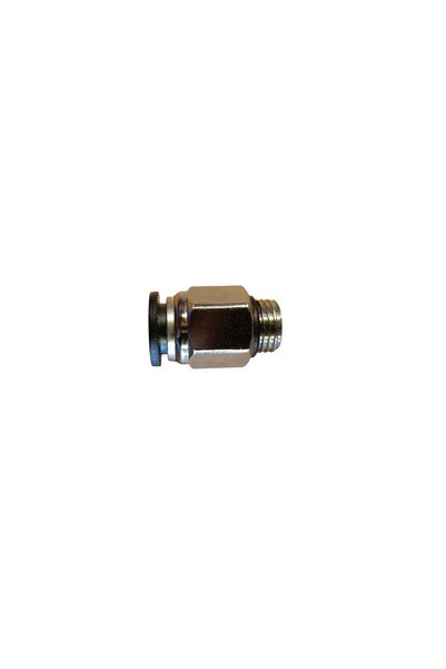 TAM 3/8 4 mm Pneumatic Air Straight Fitting 1Pcs