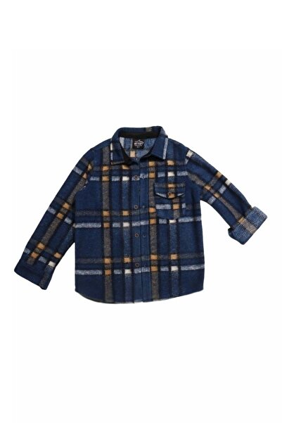 ww waka waka kids store Boy's Suit with Lumberjack Shirt and Printed Sweat Pants - 2-3 Years