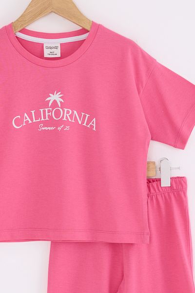 Rolypoly Girls Bermuda 2 Pcs Set 100% Cotton