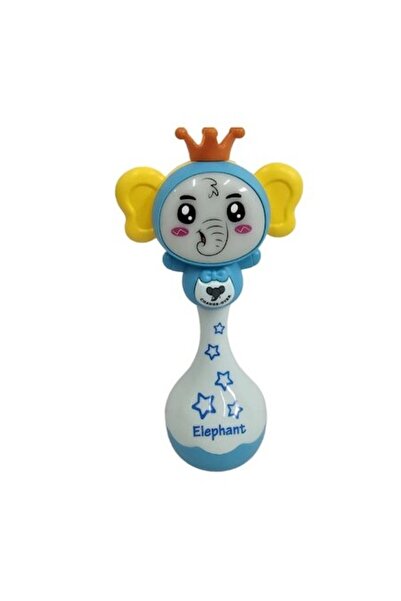 Mixbo Interactive Toy for Children with Sounds and Lights, Elephant Model, Plastic, 12 months+
