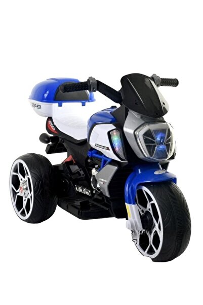 Toybox Rally Electric Bike For Children Age 3+ Premium Quality Rich Design 6V...