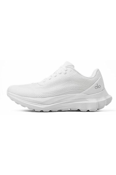Alo Runner Unisex Sneakers – Performance Running Shoes with Recycled Mesh Upper