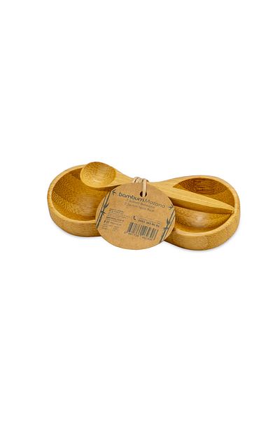 Bambum Mozana 2 Compartment Spice Rack