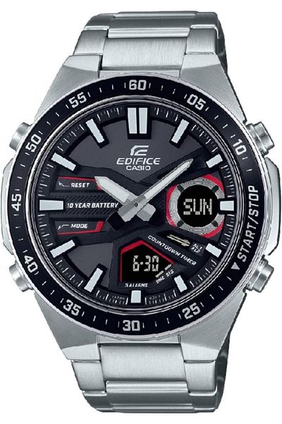 Casio Edifice Men's Watch - EFV-C110D-1A3VDF Black Dial