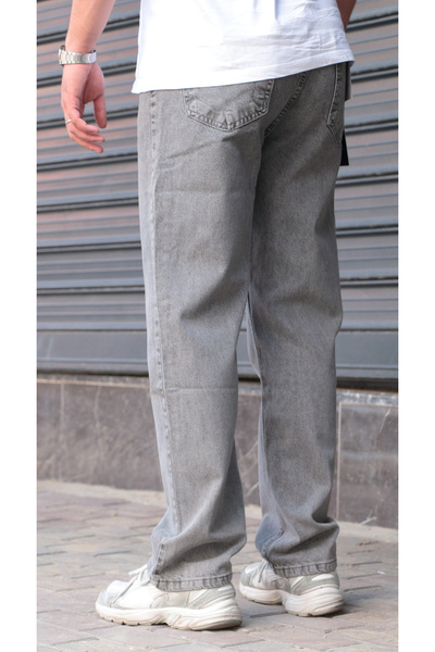 green poll Erkek Baggy Bol Kesim Pantolon