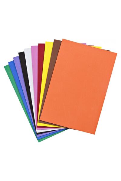 Nova Color 20x30 3 Lü Eva Seti (Düz Eva-Simli Eva-Simli Yapışkanlı)