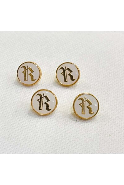 Abrar أزرار معدنية كبس للثوب السعودي الرجالي