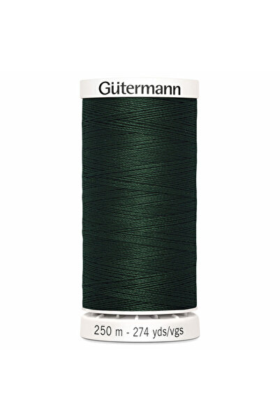 Gütermann creativ Gütermann 250 м 472 Орехово зелено 100% полиестер шевни конец