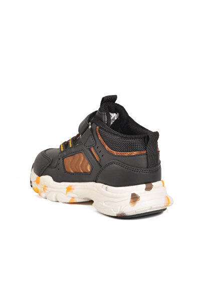 pepino Black Velcro Lightweight Unisex Baby Sports Shoes 2063 B