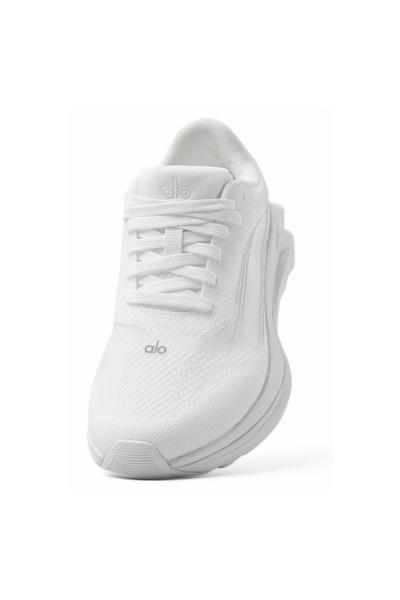Alo Runner Unisex Sneakers – Performance Running Shoes with Recycled Mesh Upper