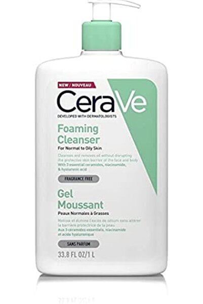 CeraVe منظف رغوي 1 لتر