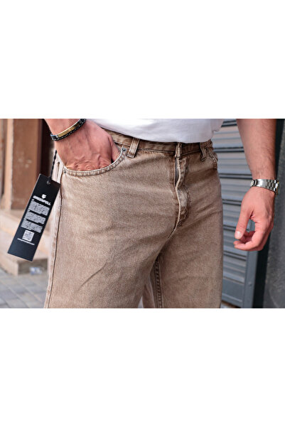 green poll Men's Baggy Loose Cut Trousers