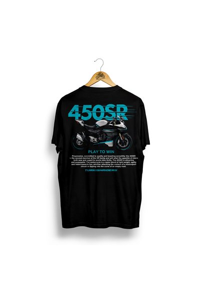 Butik 450 Sr Nebula Black-Blue T-Shirt