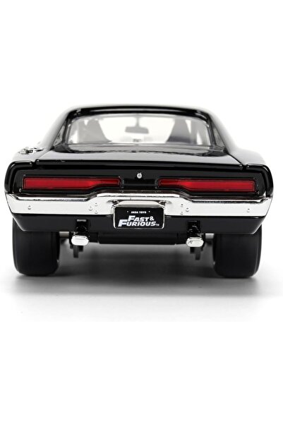 oruçoyuncak Orijinal 1:24 Dom's Dodge Charger R/T Fast & Furious Series Araba