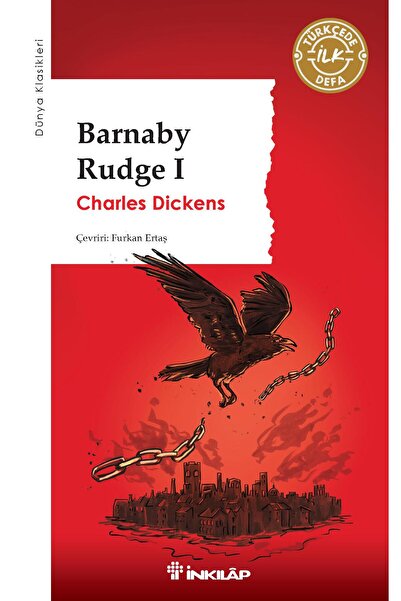 İnkılap Kitabevi Barnaby Rudge 1