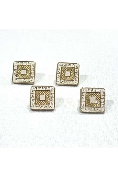 Abrar أزرار معدنية كبس للثوب السعودي الرجالي