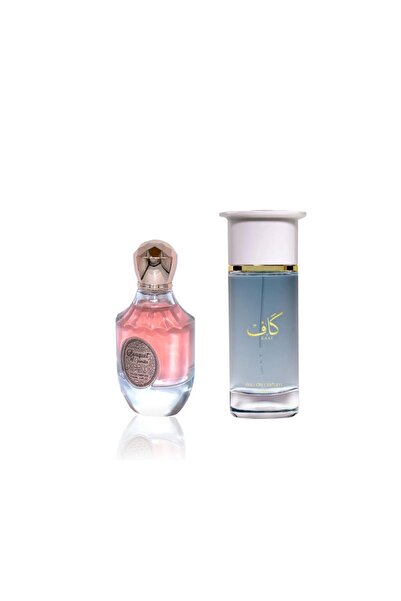 Secret Scents باقة من عطر الفانيليا ١٠٠ مل وعطر أحمد المغربي كاف ١٠٠ مل