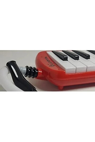 Ticon 32 K Melodika Yumuşak Çantalı Kırmızı