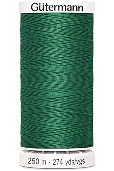 Gütermann creativ Gütermann 250 м 402 Зелен 100% полиестер шевни конци