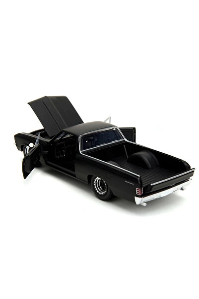 welcomein Die Cast Collectible Metal Licensed Fast & Furious Fast & Furious 1967 El Camino F10 1:24 Scale
