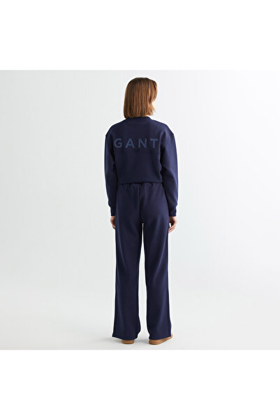 Gant Kadın Lacivert Regular Fit Eşofman Altı