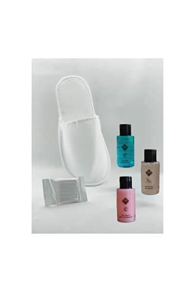 LARA COLLECTION “Lara Buklet 100’lü Otel Buklet Seti – Şampuan, Duş Jeli, Sab...