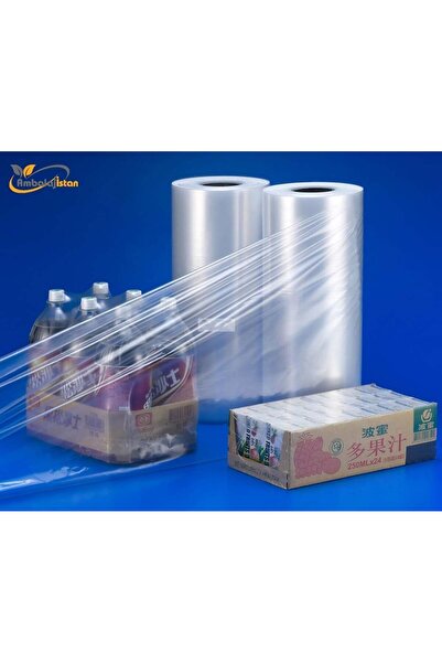 YILMAZPLASTİK 50 CM 80 MİCRON SHRİNK FİLM RULO