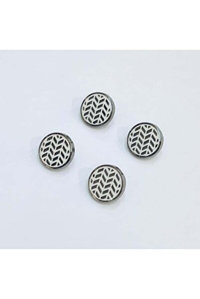 Abrar أزرار معدنية كبس للثوب السعودي الرجالي