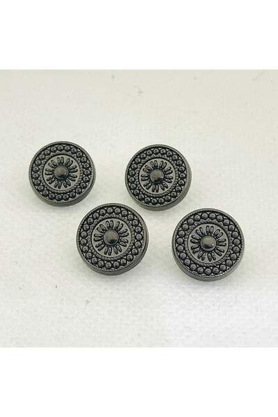 Abrar Metal Snap Buttons For Men's Saudi Thobe