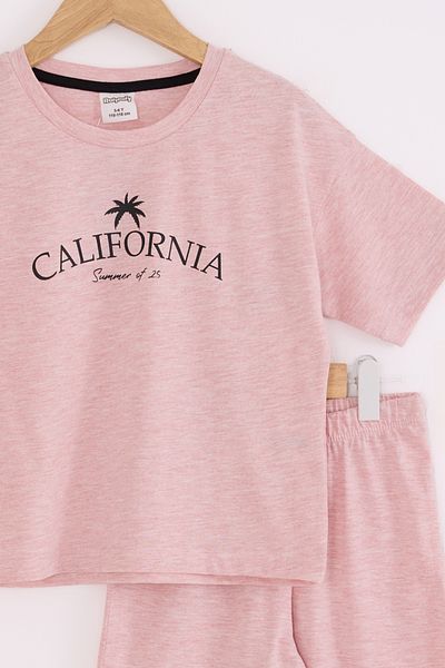 Rolypoly Girls Bermuda 2 Pcs Set 100% Cotton