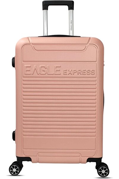 EAGLE EXPRESS Defender ABS Hard Trolley 24 inch - Baby Pink
