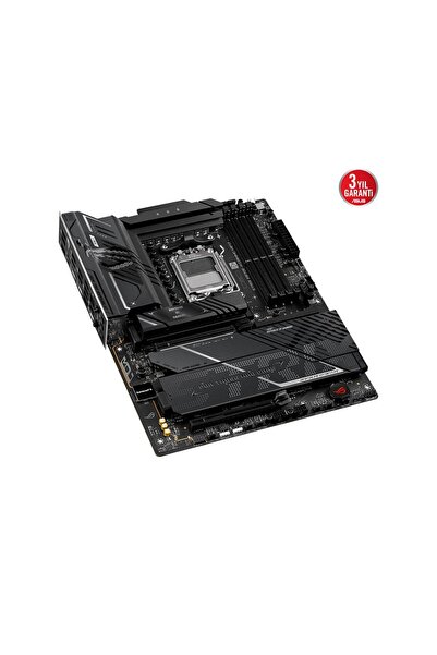 ASUS ROG STRIX X870E-H GAMING WIFI7 Soket AM5 AMD X870E DDR5 8000+MT/s(OC) Wi-Fi 7 ATX Anakart