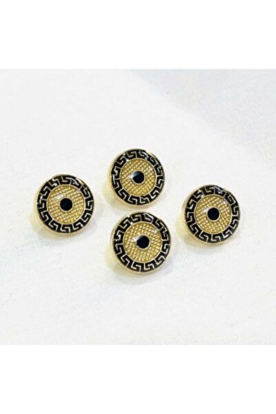 Abrar أزرار معدنية كبس للثوب السعودي الرجالي