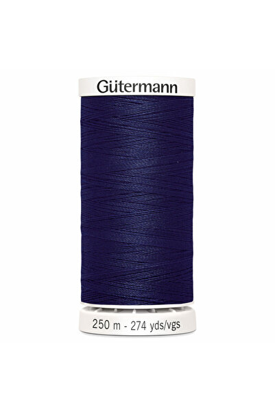 Gütermann creativ Gütermann 250 м тъмно син 310 %100 полиестер шевни конци