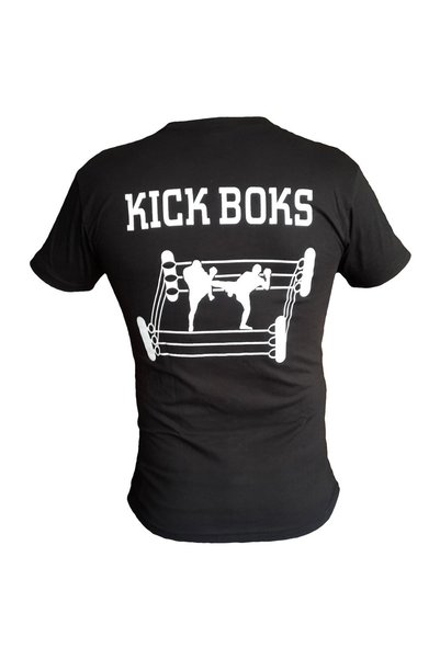 By Leon 1982 Tricou Leon Classic Kick Boxing negru