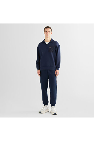 Gant Erkek Lacivert Regular Fit Eşofman Altı