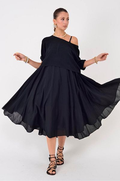Park Moda 12767 Dual Lined Cotton Dress