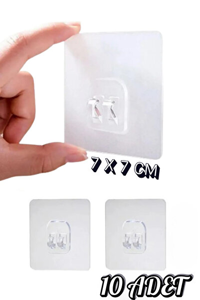 MayCap Yapışkanlı Sticker Askı Banyo Köşelik Şampuanlık Askısı