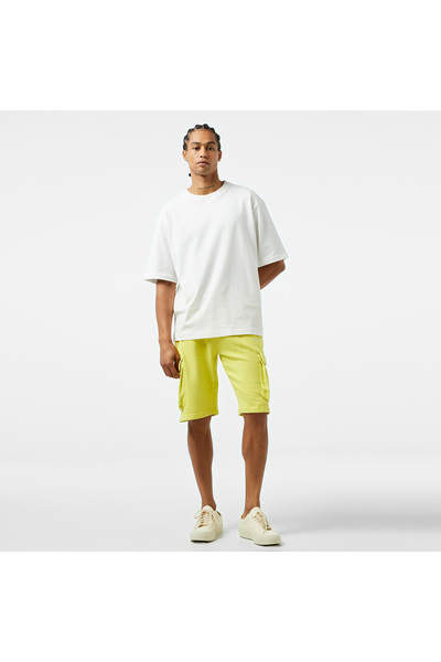 United 4 UNITED4 Essentials Erkek Sarı Şort