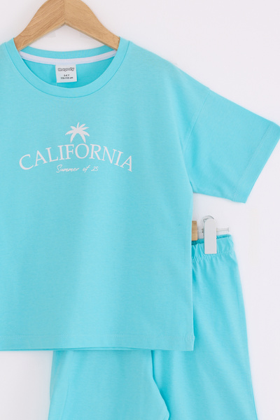 Rolypoly Girls Bermuda 2 Pcs Set 100% Cotton