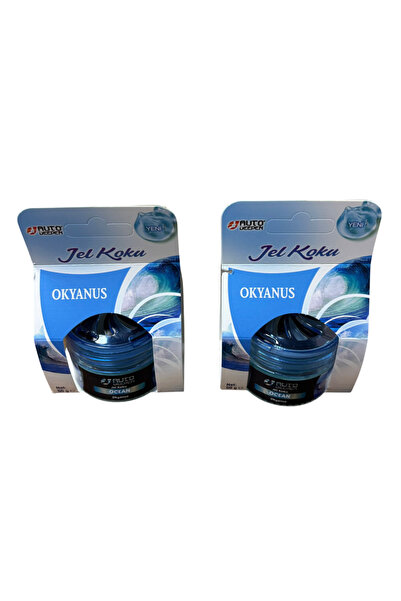 YGT Jel Kavanoz Koku Okyanus Kokulu 2 Adet Fiyatıdır