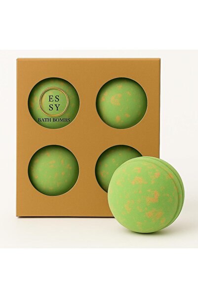 ESSY LINE Set 4 Bombe Spumante de Baie - Mango Hawai - 4 x 180 gr