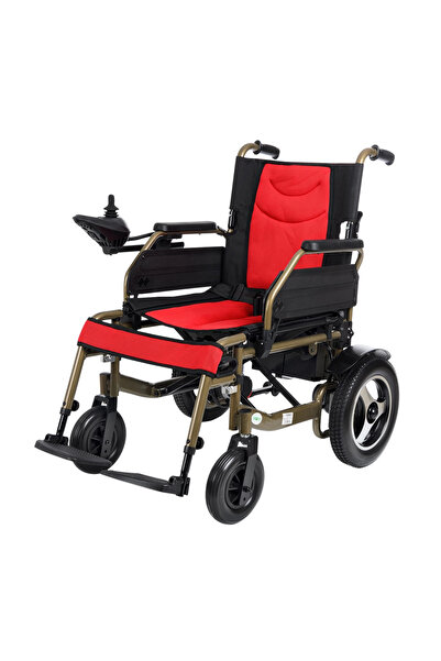 CREATIVE Akülü Tekerlekli Sandalye | Katlanabilir Alüminyum Şase, 2x250W Moto...