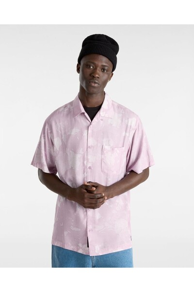 Vans Camp Loose Collar Ss Wovened