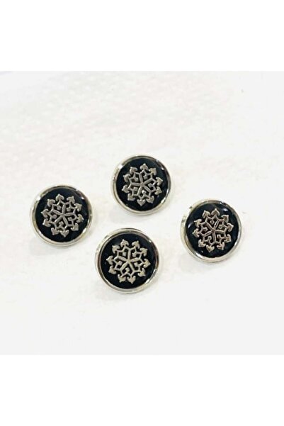 Abrar Metal Snap Buttons For Men's Saudi Thobe